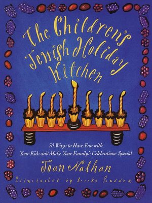 cover image of The Children's Jewish Holiday Kitchen